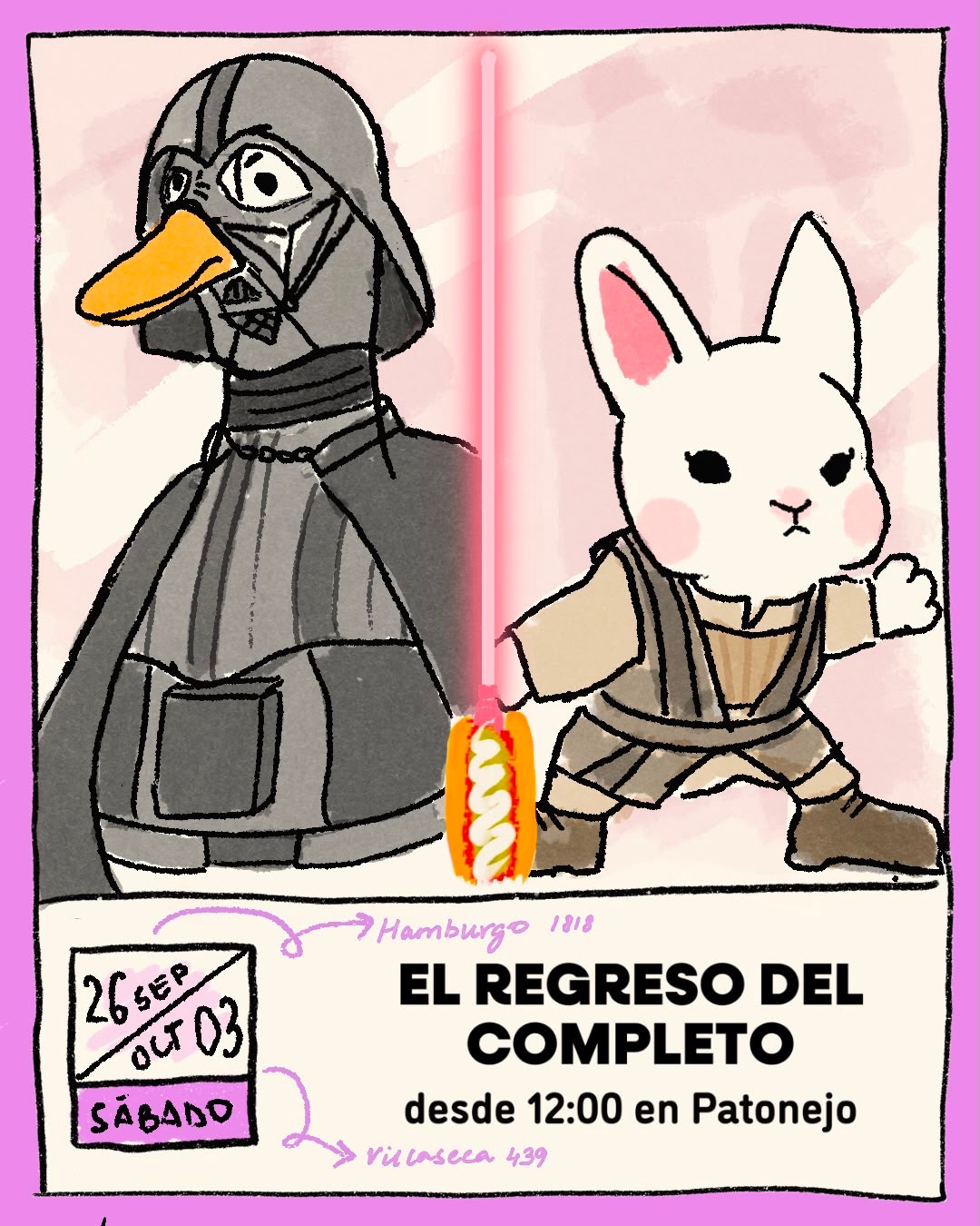 Publicación de Instagram