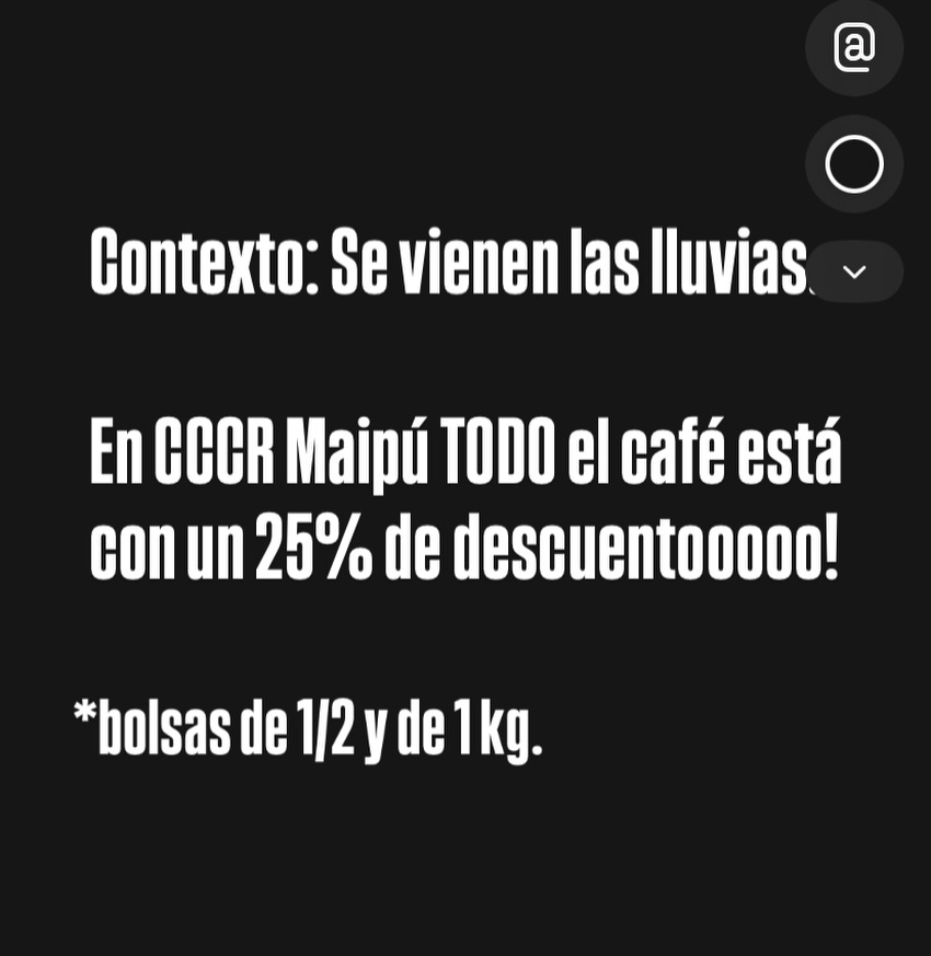 Publicación de Instagram